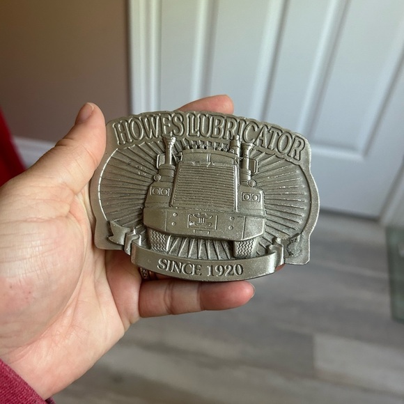 4/$100 Howes Lubricator Belt Buckle stainless steel 🚛 - Picture 4 of 7